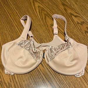 Paramour Tan Lace 38D Bra